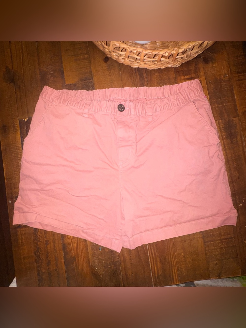 CHUBBIES Elastic-Waist Bermuda Shorts